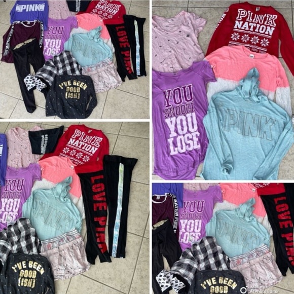 Large 16 pieces•Lot Victoria’s Secret Love Pink VS Assorted items Bundle - Picture 2 of 13